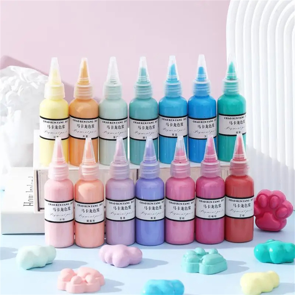Resin Pigment Set - 50 جرام/جرة لصق الصباغ راتنجات الايبوكسي