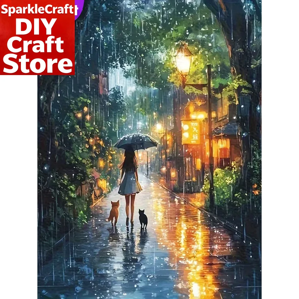 Resin Craft For Beginners - طقم تطريز ماسي جديد بدون إطار