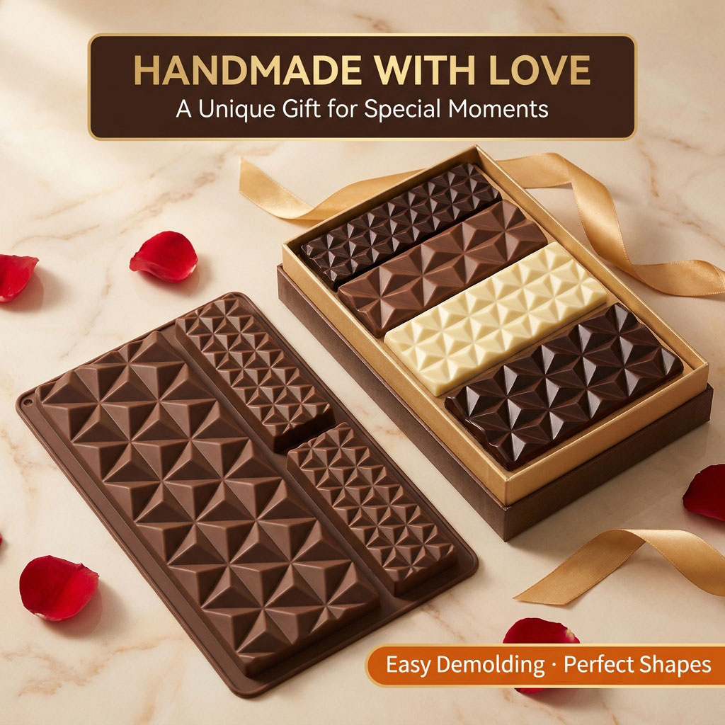 Silicone Mold Tray - قالب سيليكون 2 في 1 لصنع