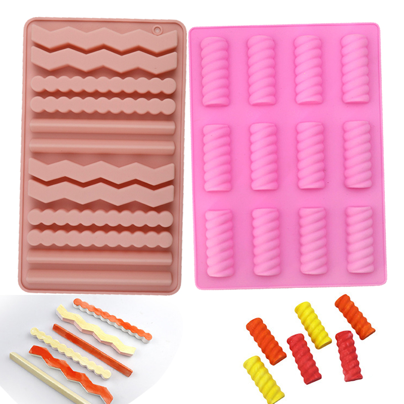 Silicone Mold Tray - جديد الشوكولاته بار قالب من السيليكون