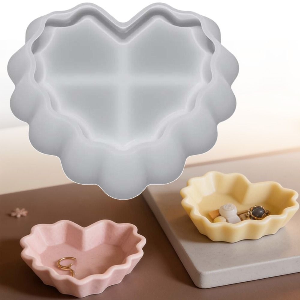 Silicone Mold Tray - قالب سيليكون لصنع أطباق على شكل