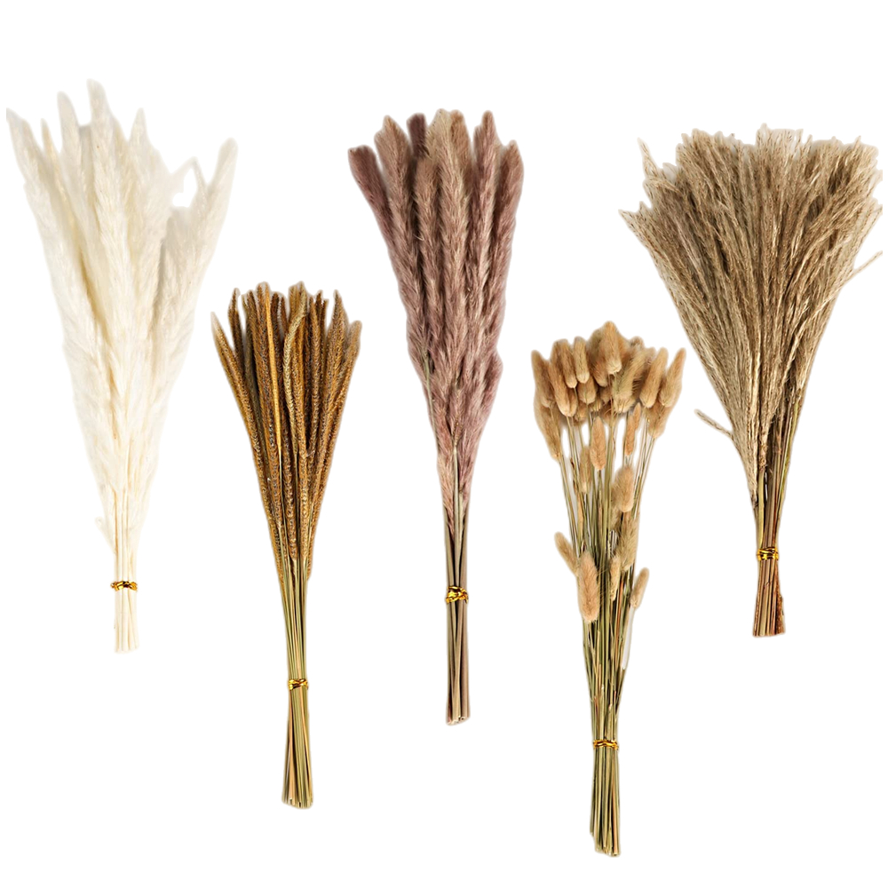 Dried Flower Bulk - باقة زهور مجففة مختلطة بتصميم عتيق