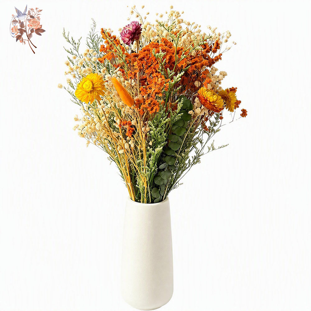 Dried Flower Bulk - باقة زهور مجففة للخريف، عشب البامباس