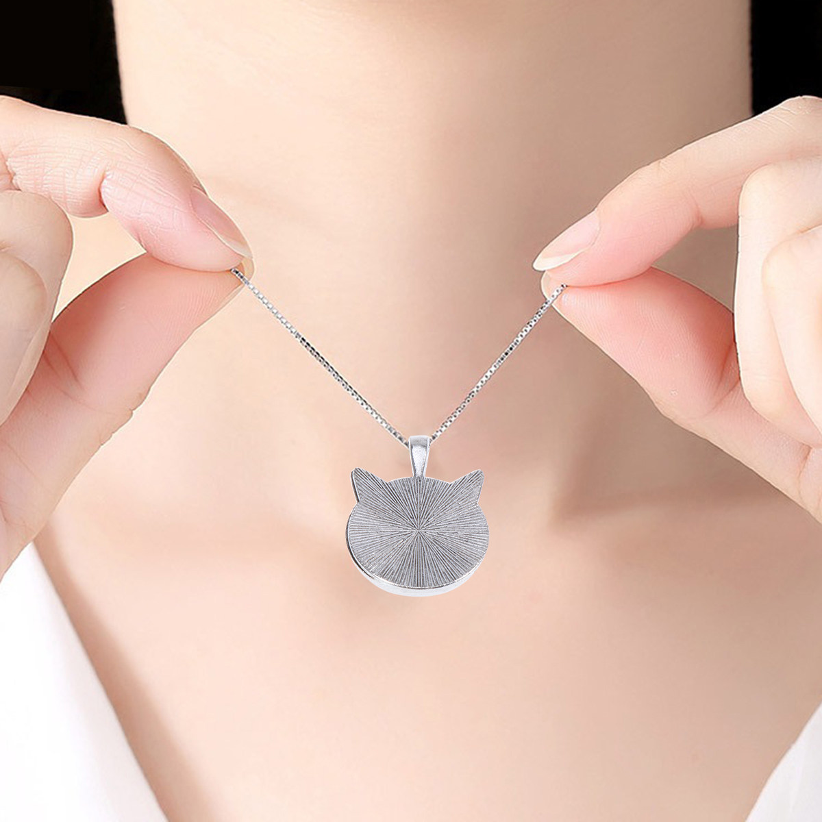 Resin Jewelry Kit - 10 قطع قوالب تعليقة على شكل