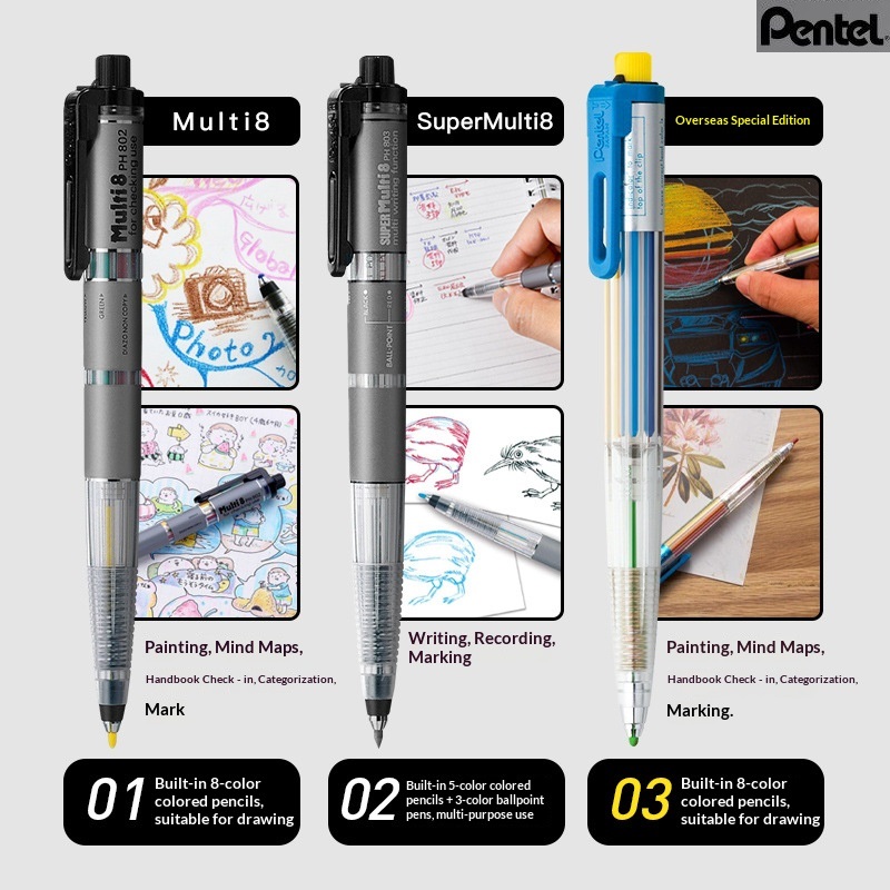 Staedtler Pencil Lumocolor - مجموعة أقلام رصاص ميكانيكية يابانية أصلية