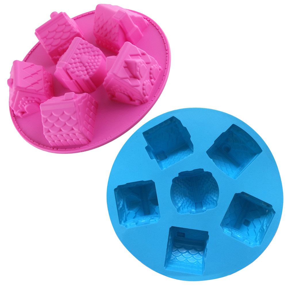 قالب خبز الكيك من الفولاذ المق - مراجعة Silicone Mold Tray وسعره