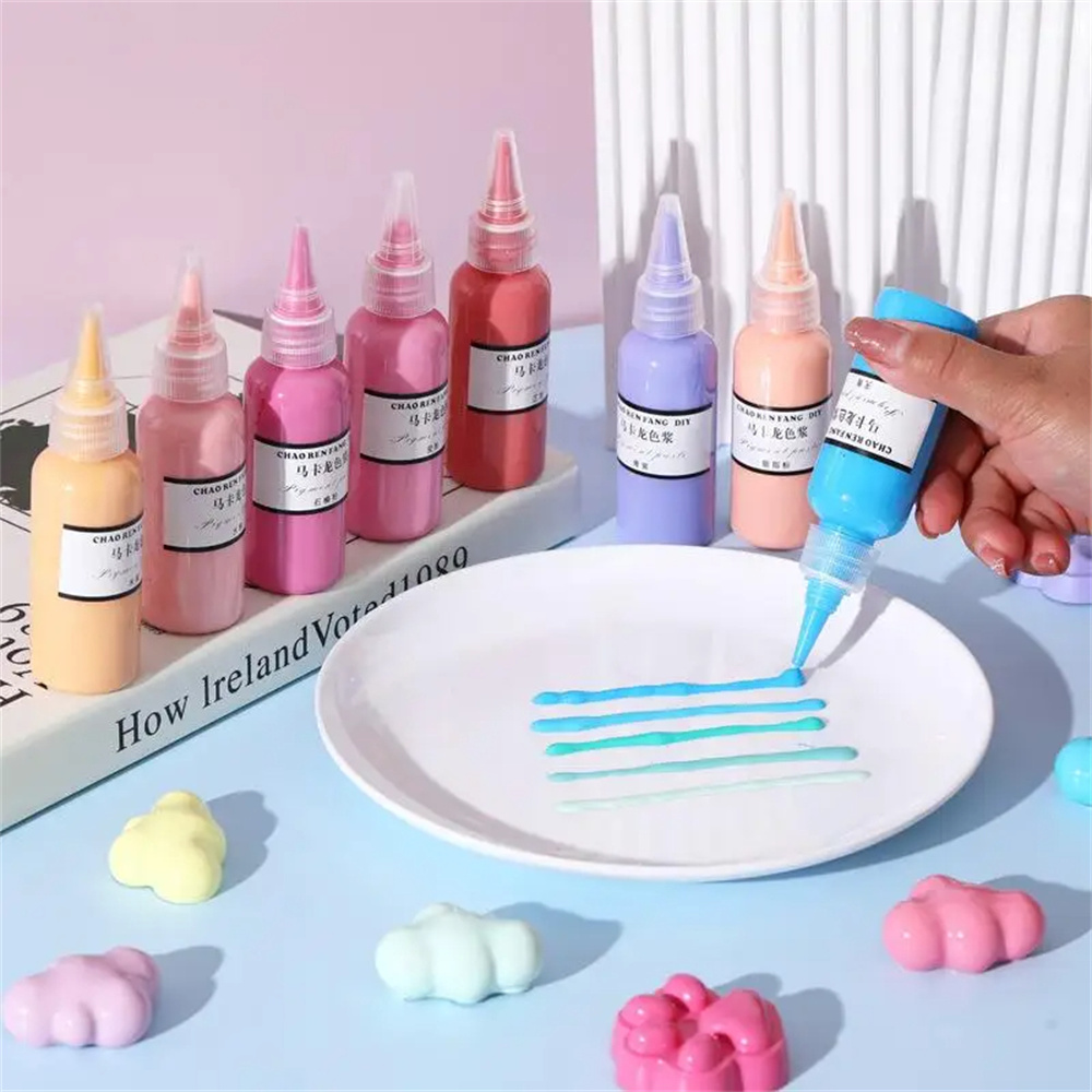 50 جرام/جرة لصق الصباغ راتنجات - مراجعة Resin Pigment Set وسعره
