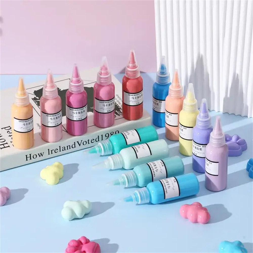 50 جرام/جرة لصق الصباغ راتنجات - مراجعة Resin Pigment Set وسعره