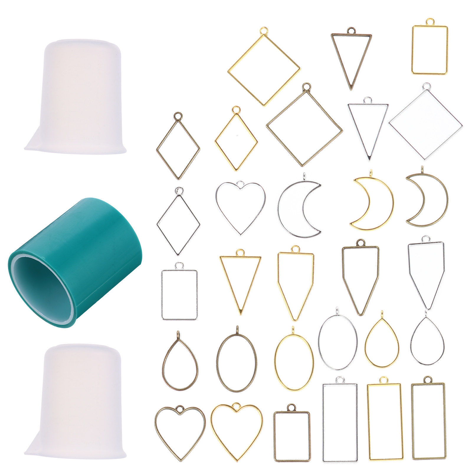 مجموعة أدوات الحرف اليدوية لصن - مراجعة Resin Jewelry Kit وسعره