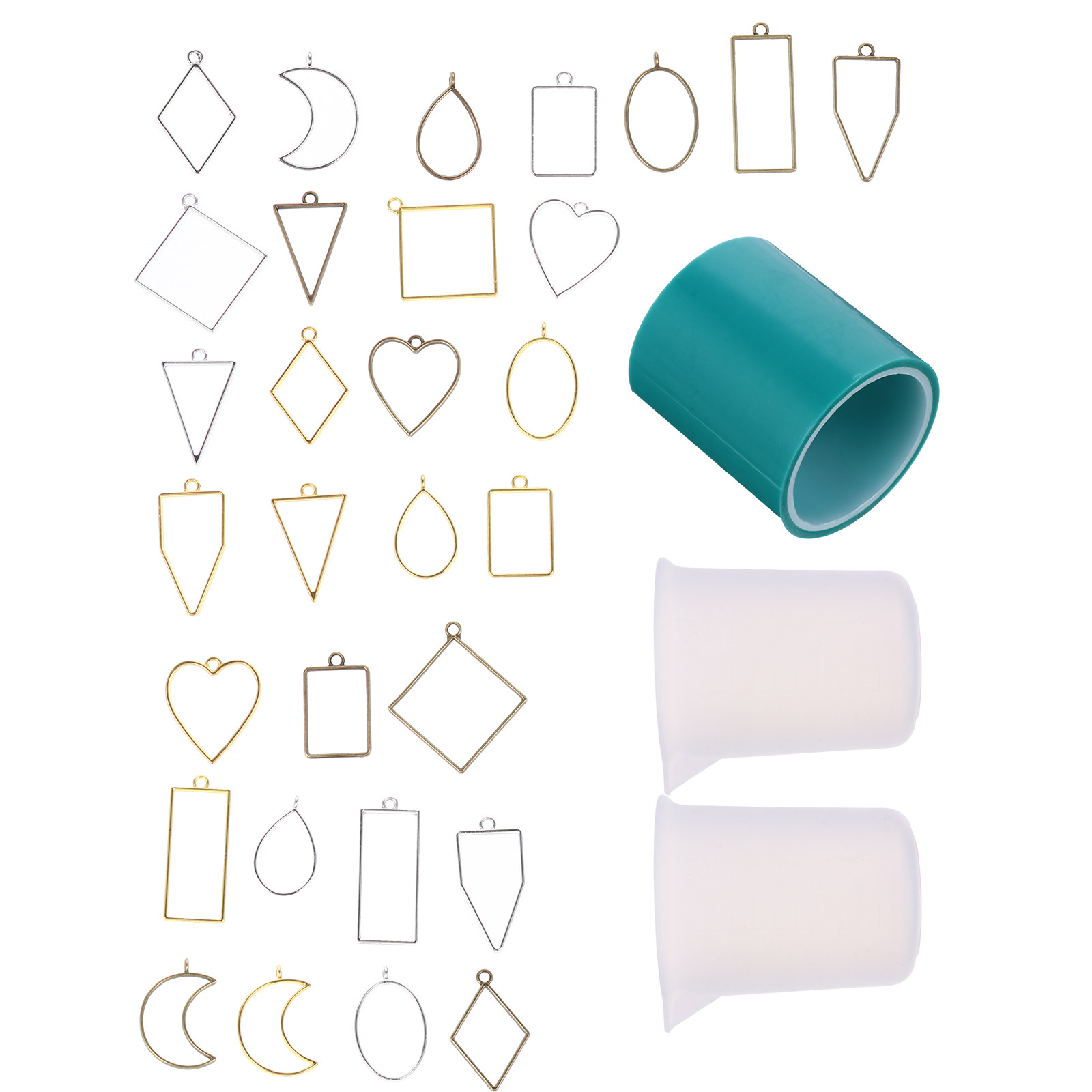 مجموعة أدوات الحرف اليدوية لصن - مراجعة Resin Jewelry Kit وسعره