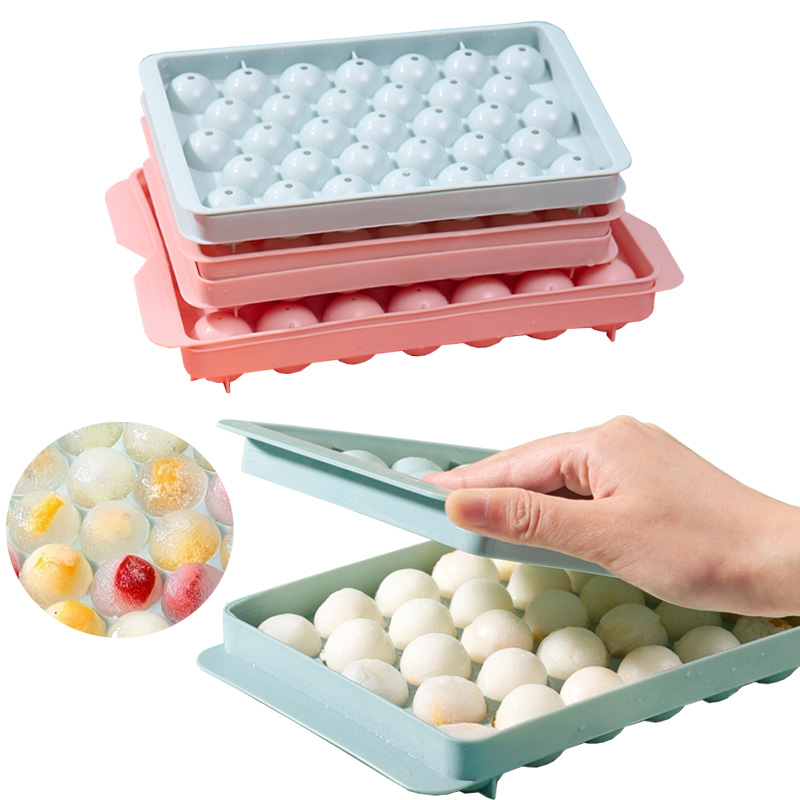 صينية مكعبات الثلج المستديرة ص - مراجعة Coaster Mold Round وسعره