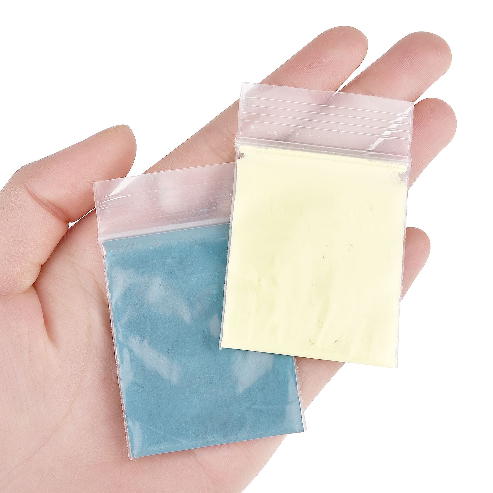 10 ألوان درجة الحرارة تغيير لو - مراجعة Resin Pigment Set وسعره