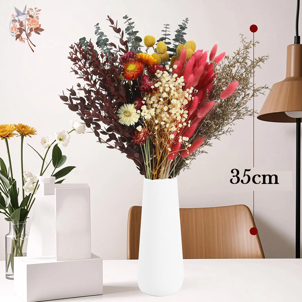 مجموعة كبيرة من الزهور المجففة - مراجعة Dried Flower Bulk وسعره