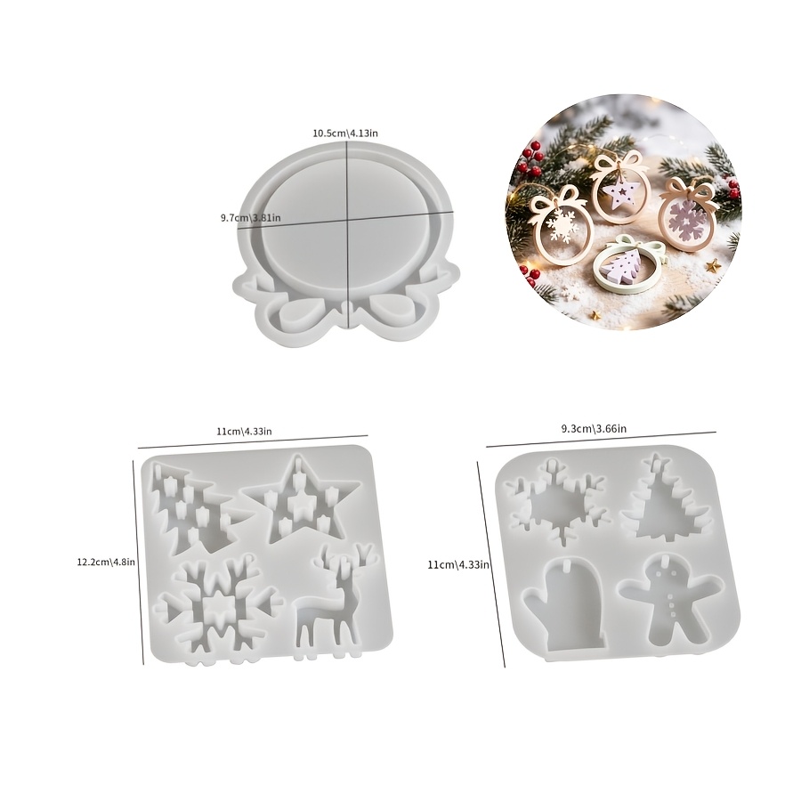 قالب سيليكون من الراتنج بحجم 1 - مراجعة Resin Craft Ideas وسعره