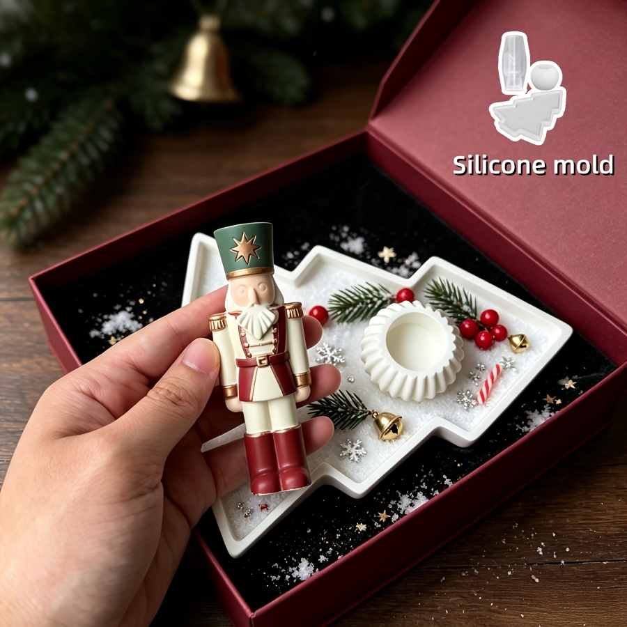 3 قطع قوالب سيليكون على شكل جن - مراجعة Silicone Mold Tray وسعره
