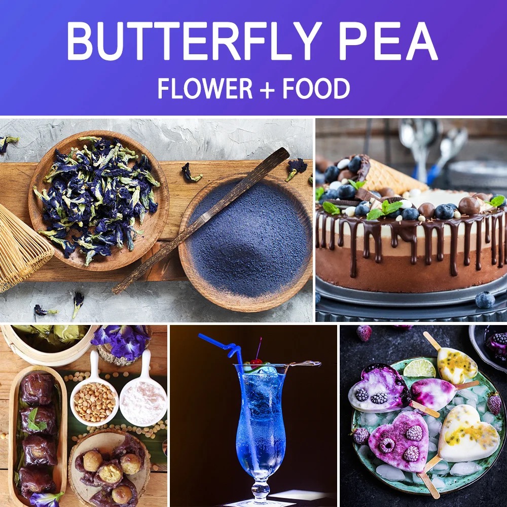 أكياس شاي مثلثة الشكل من زهرة  - مراجعة Dried Flower Bulk وسعره