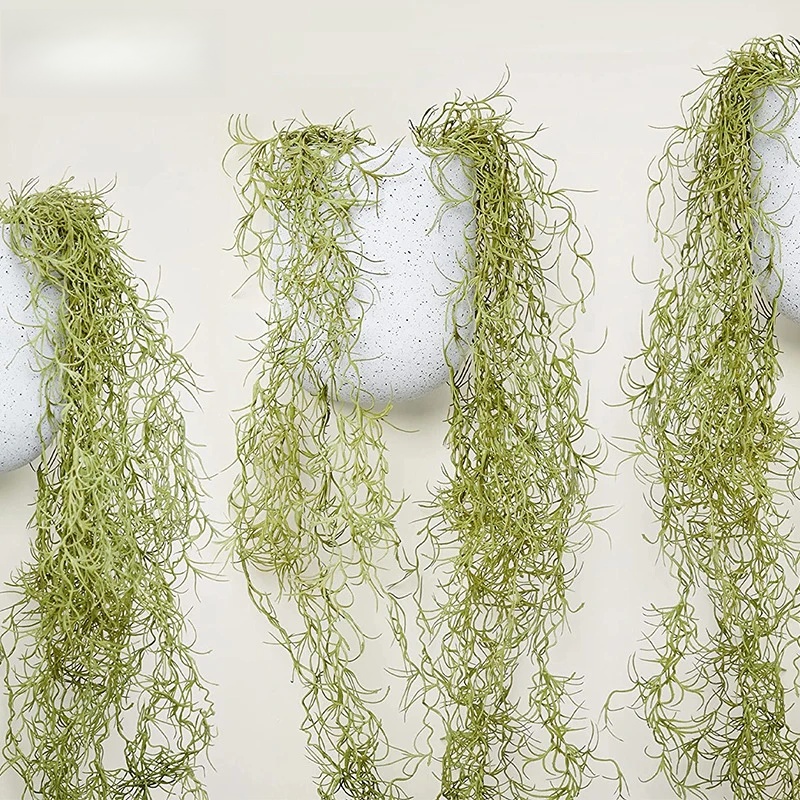 نبات اصطناعي أخضر بطول 85 سم،  - مراجعة Terrarium Moss Art وسعره