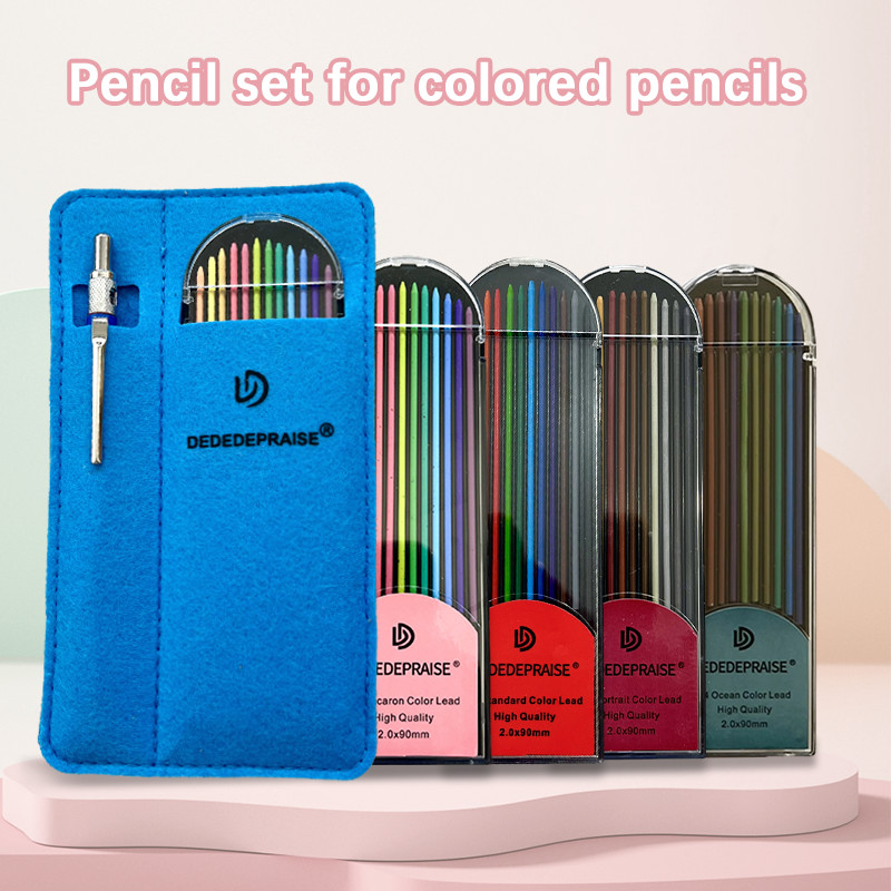 12/24 يؤدي ملون 2.0 مللي متر م - مراجعة Staedtler Pencil Lumocolor وسعره