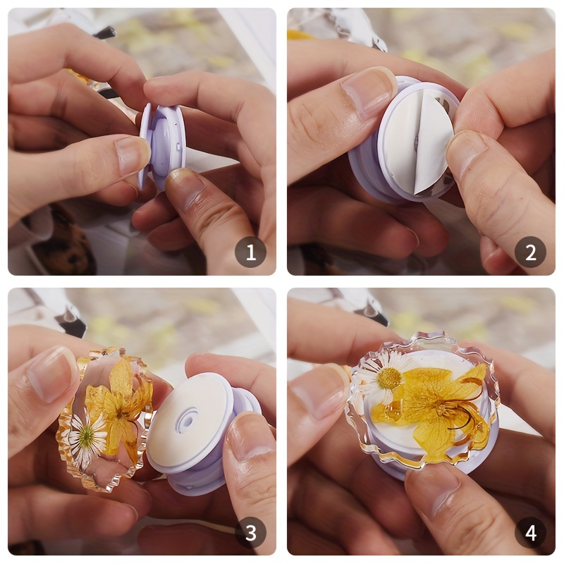 مجموعة قوالب سيليكون لصنع حوام - مراجعة Coaster Mold Round وسعره