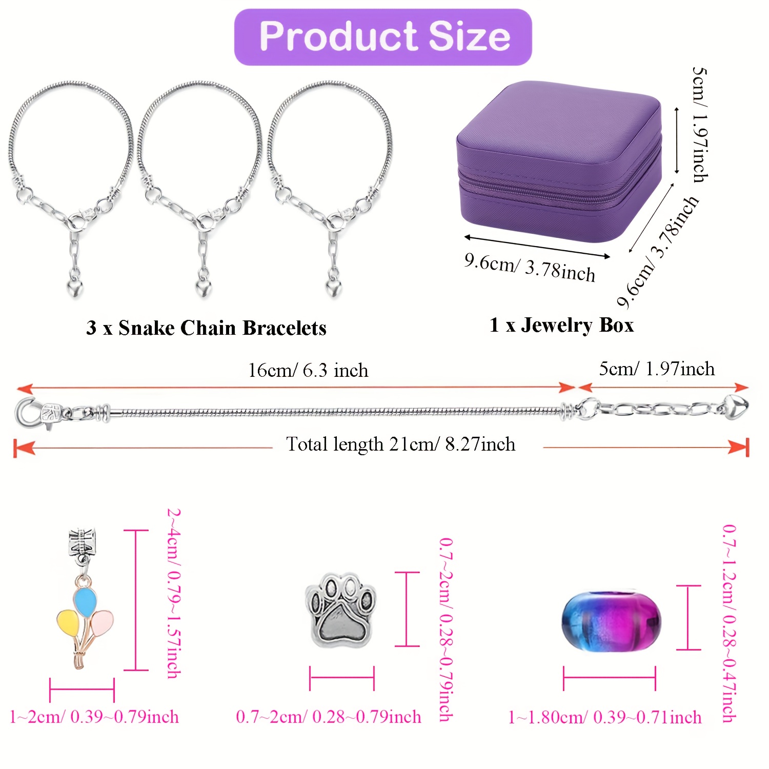 مجموعة خرز مكونة من 68 قطعة مع - مراجعة Resin Jewelry Kit وسعره