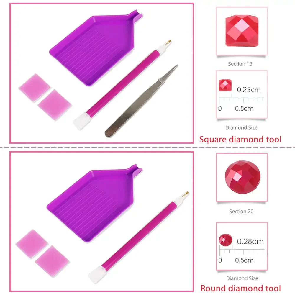 Momoart 5D DIY الماس الفسيفساء - مراجعة Resin Craft For Beginners وسعره