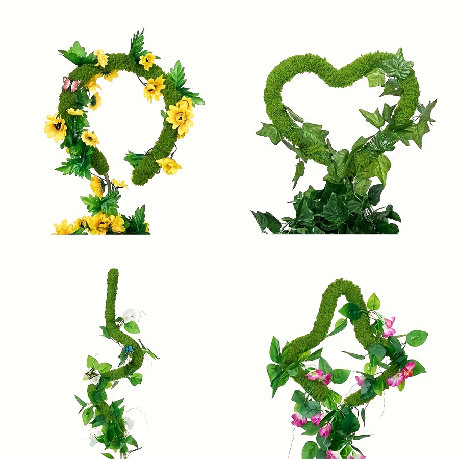 عصا طحلب صناعي مرنة، عمود طحلب - مراجعة Terrarium Moss Art وسعره